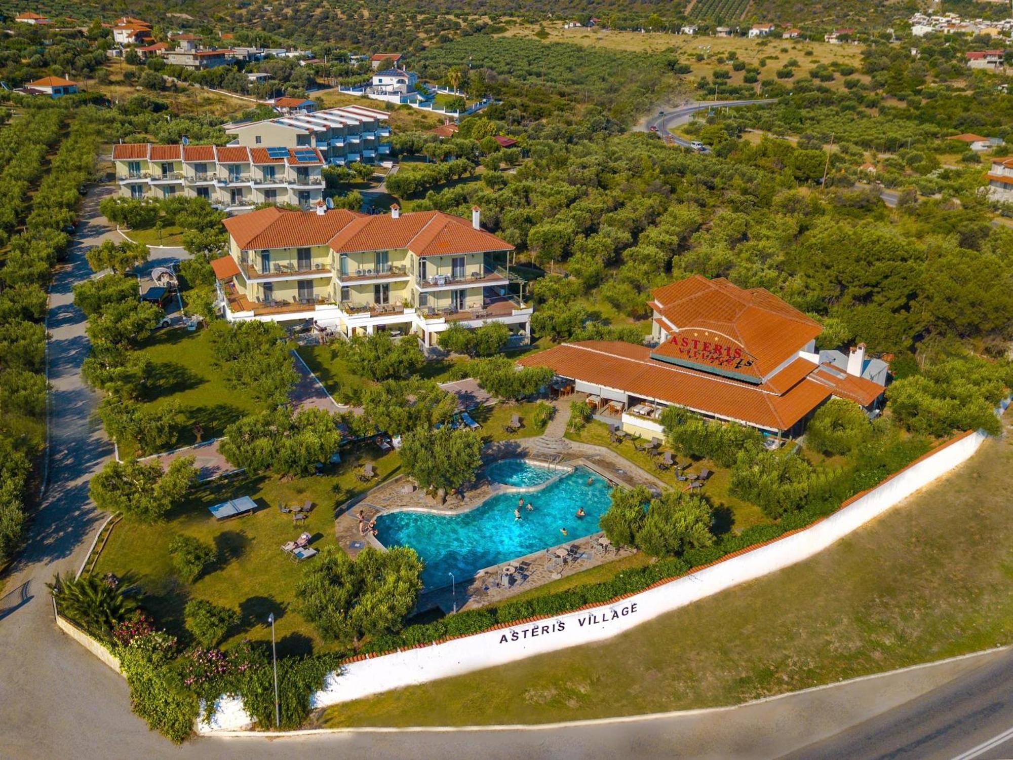 Holiday Resort Asteris Village, Gerakini Zewnętrze zdjęcie